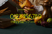 Roseware - Modern Stylish, a Serif Font by RockboyStd (Thumbnail 9 of 12)