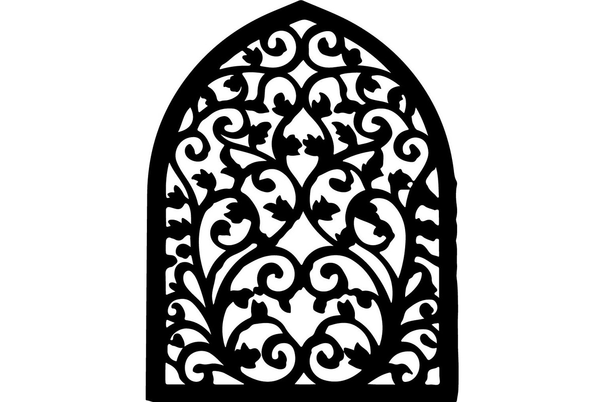 Islamic Arch Ornament Set, an Object Graphic by Creativeshirt (Photo 13 of 18)