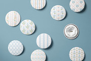 Grandmillennial & Preppy patterns, a Pattern Graphic by Tani Kuzminka (Thumbnail 13 of 26)