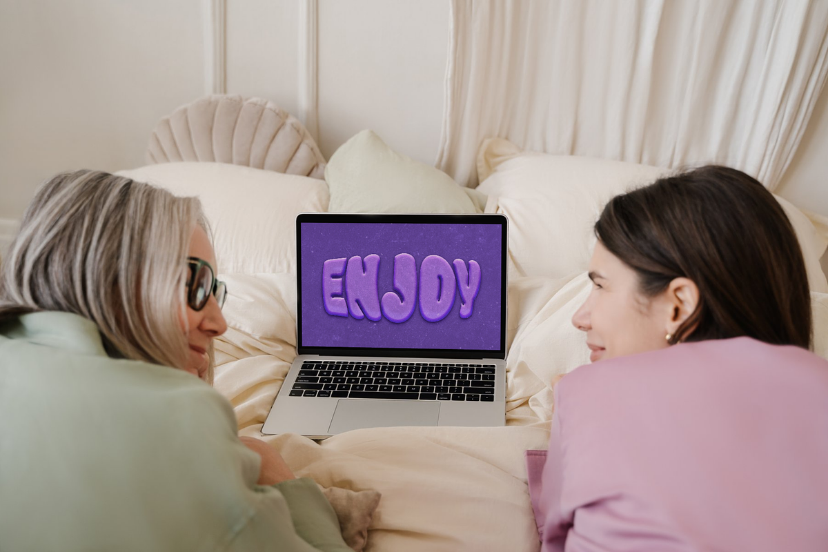 Purple Enjoy Playful Text Effect, a Plug-in Add-On by barsrsind (Photo 2 of 2)