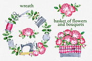 tailoring, a Decorative Illustration by OlyaSenko (Thumbnail 6 of 7)