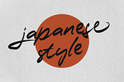 Mister Arigato | A Solid Brush Font, a Script Font by Colllab Studio (Thumbnail 8 of 17)