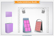 Trade Exhibition Booth PSD, an Advertising Mockup by Plus Media (Thumbnail 4 of 5)