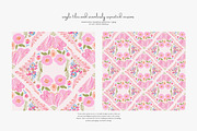 grandmillennial seamless patterns, a Pattern Graphic by Patishop Art (Thumbnail 5 of 9)