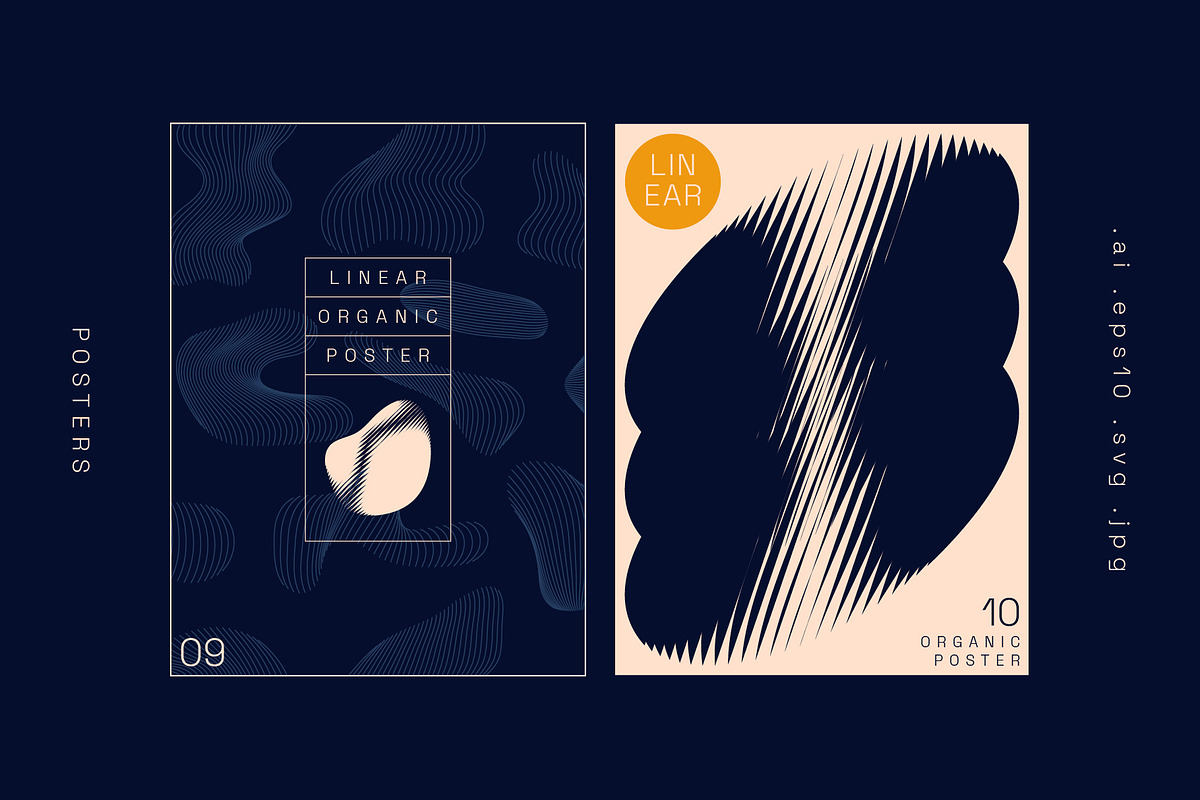 Linear Organic Shapes, an Object Graphic by Léo Alexandre (Photo 10 of 12)