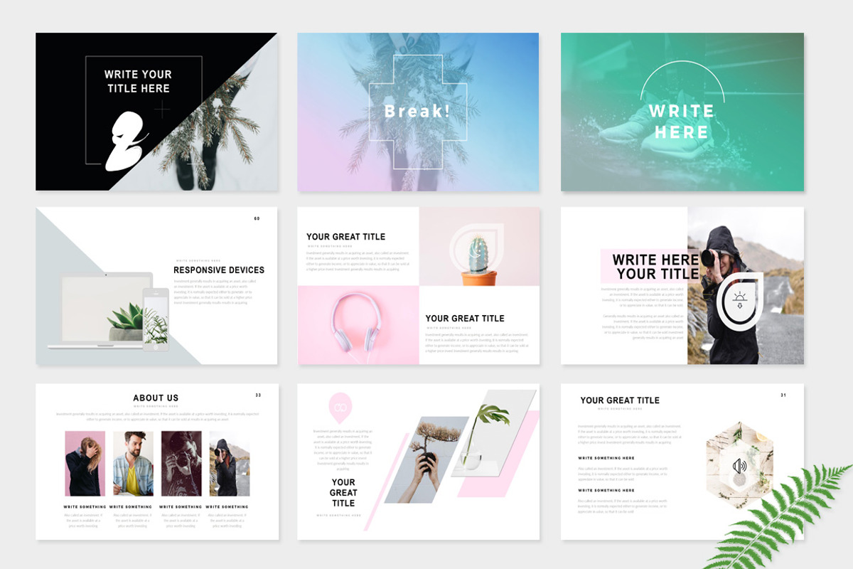 Zellisa Google Slide Presentation, a Presentation Template by SlideBester (Photo 6 of 9)
