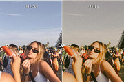 FILM GRAIN Vintage Moody LR Presets, an Action Add-On by CityTurtles (Thumbnail 3 of 9)