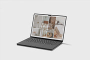 LAPTOP MAC PRO MOCKUP, a Mockup by mojojojo97 (Thumbnail 3 of 8)