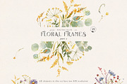Fragrant garden-great watercolor set, a Decorative Illustration by Pamyatka Shop (Thumbnail 10 of 24)