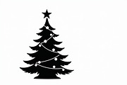 Cozy Holiday Tree Silhouette Designs, an Illustration by Gaye Art (Thumbnail 19 of 21)