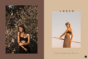 Lightroom Desktop Preset | AMBER, an Action Add-On by HALFTOUNE (Thumbnail 1 of 5)