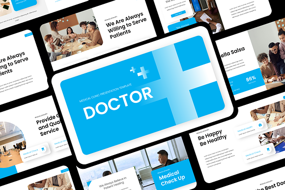 Doc - Medical Presentation Template preview 4