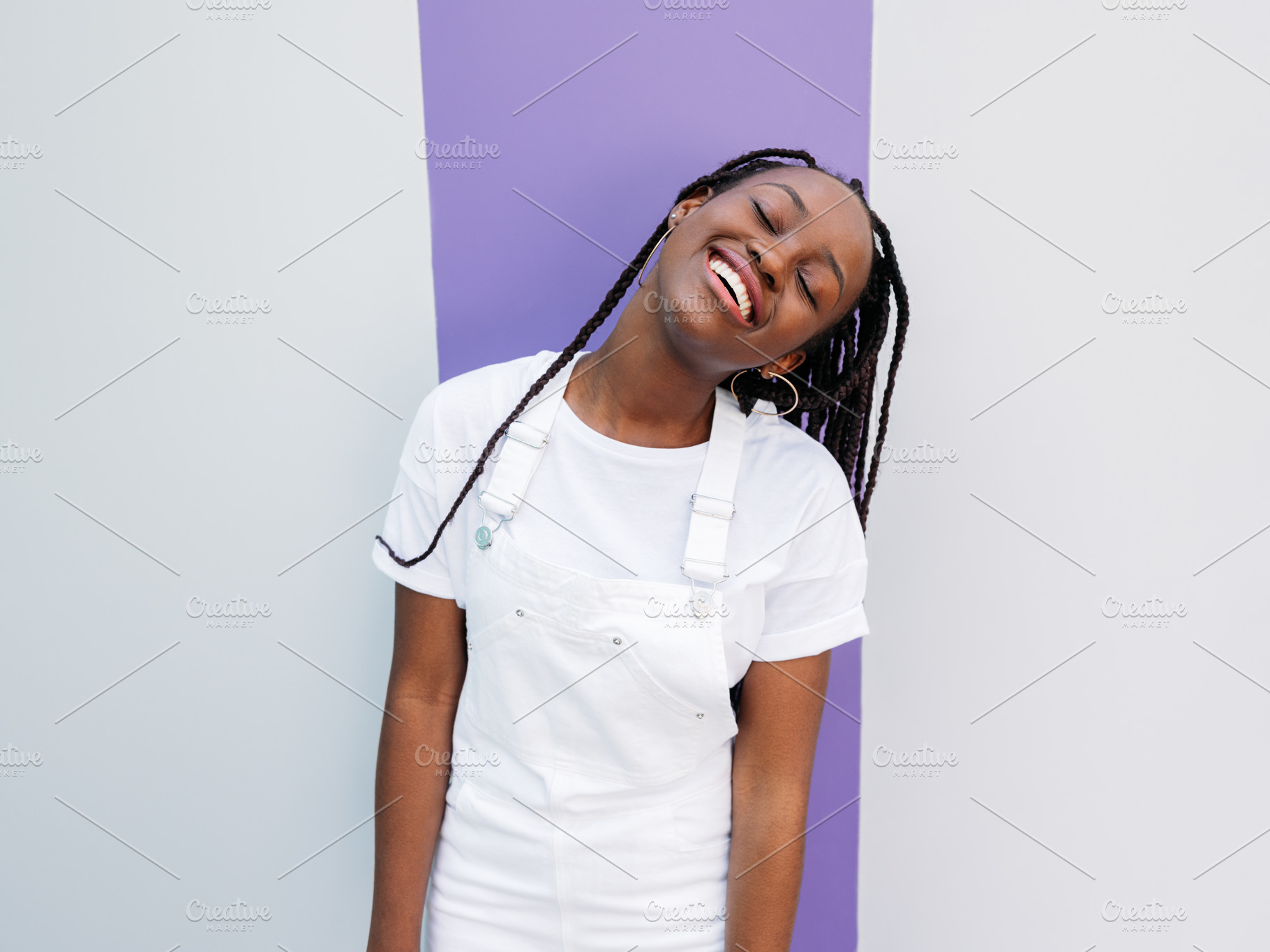 Young cheerful female, a Person Photo by Artem Varnitsin