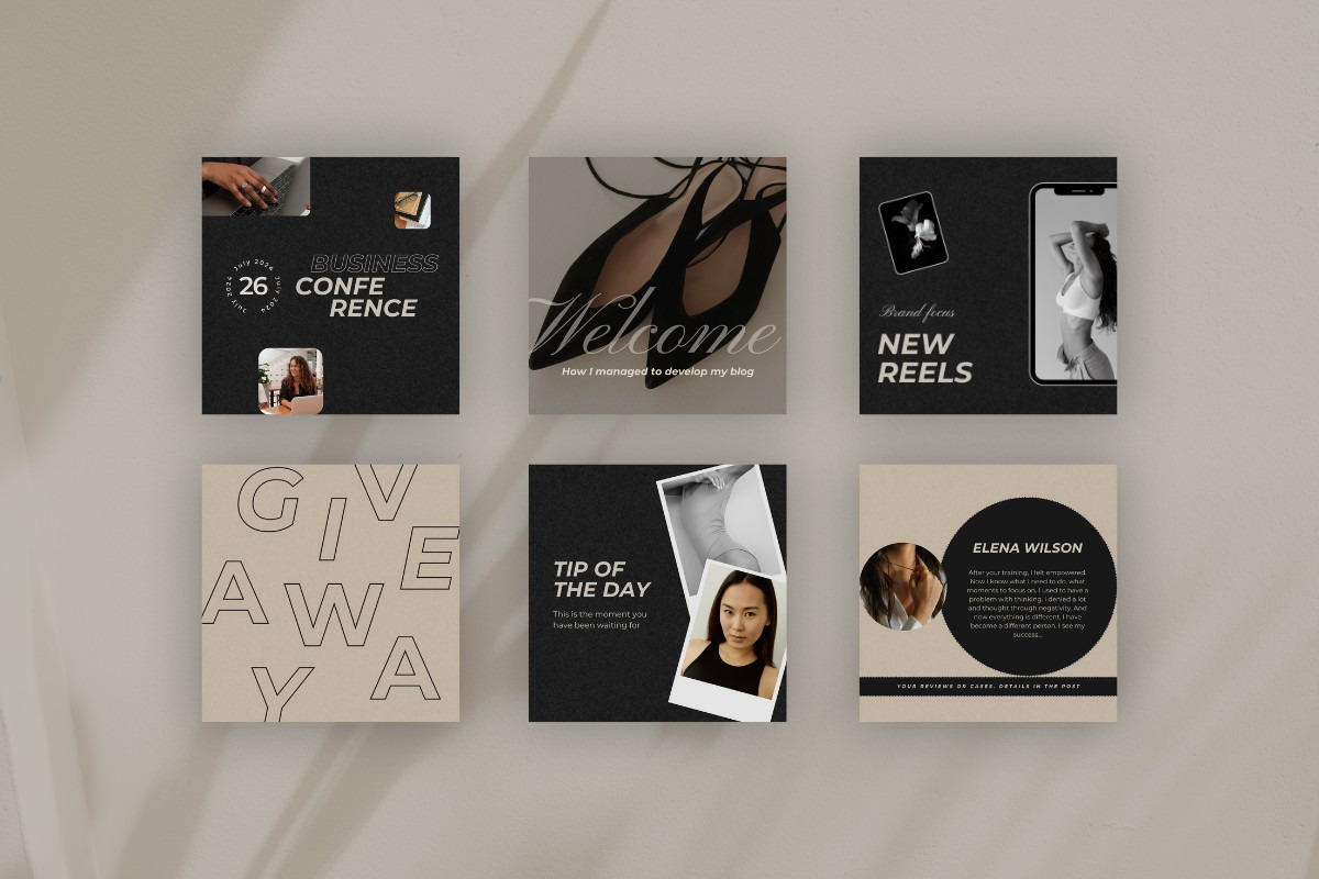 Bundle 3 in 1 Multipurpose 309tmplts, a Social Media Template by Make It Yours Lab. (Photo 2 of 22)