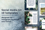 Social Media Kit, a Websites & App Template by maudemilie (Thumbnail 1 of 4)