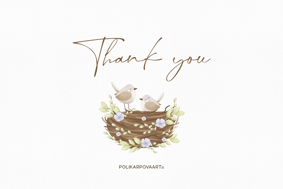 Spring Time. Delicate collection, an Animal Illustration by polikarpovaart (Photo 13 of 13)