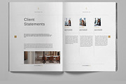 Annual Report Brochure Template, a Brochure Template by Boris Cupac (Thumbnail 7 of 7)