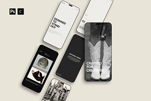 Minimal Line Mockup Collection