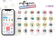 Instagram Aesthetic Gradient CANVA, a Social Media Template by Analogi Studio (Thumbnail 19 of 36)