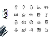 Picnic Icons, an Icon by iconfield (Thumbnail 4 of 4)
