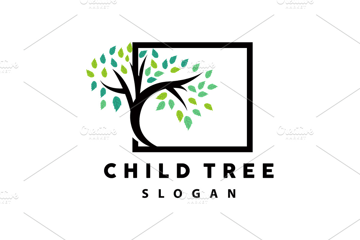 Tree Logo, Educational Playground, a Branding & Logo Template by Maylianaw28