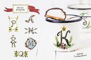 Woodland Mountain Lodge Bundle, an Illustration by KLUGE+CO (Thumbnail 6 of 14)