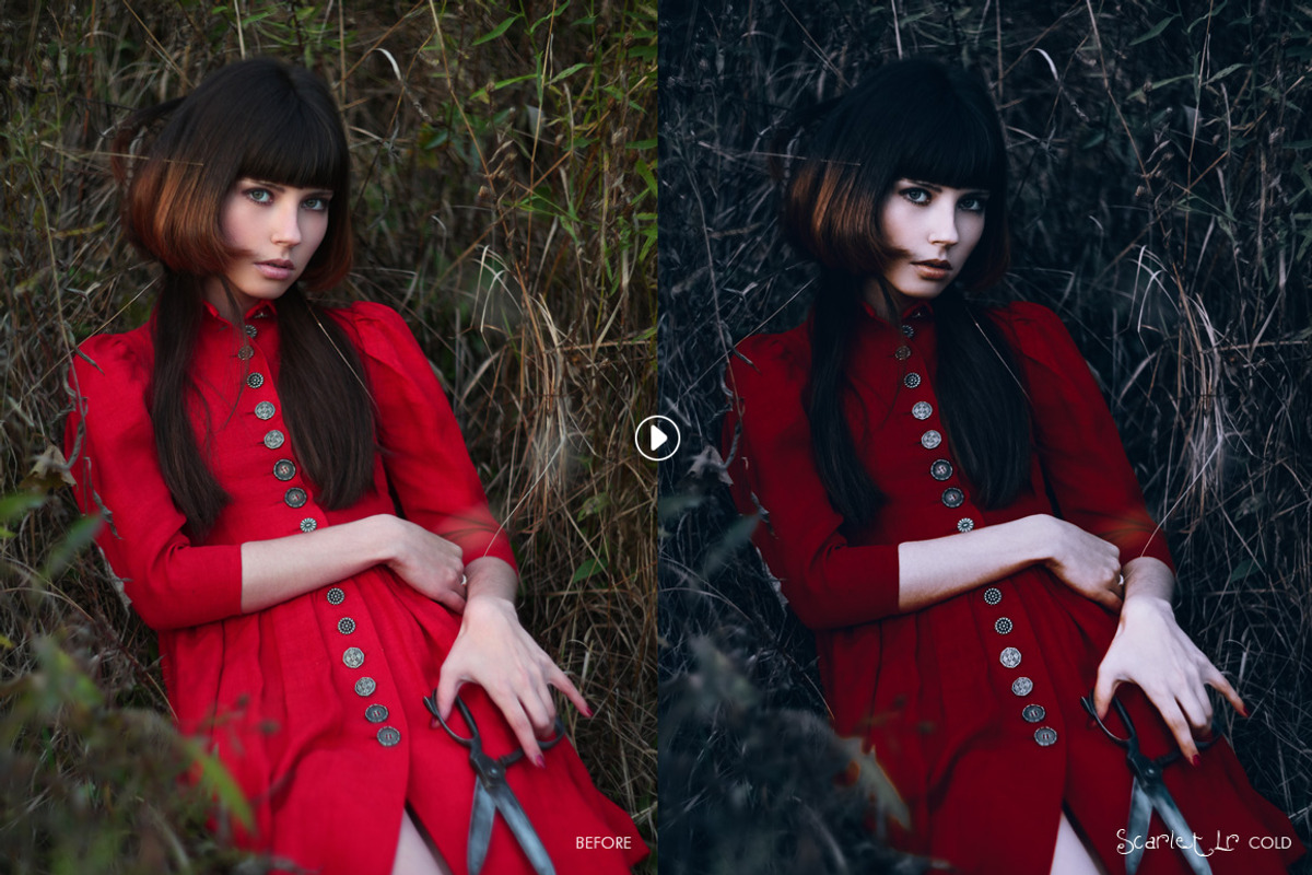 Scarlet Fantasy Lightroom Presets preview 3
