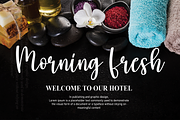 Hello Christmas | Script Font, a Script Font by Scratchones (Thumbnail 6 of 6)