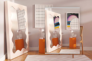 Frame Mockups For Prints DIXIE, a Household Mockup by Bonumo (Thumbnail 7 of 11)