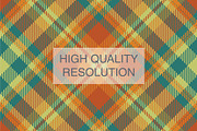 #14 Harvest Plaid Patterns EPS + JPG, a Pattern Graphic by Plaid4You (Thumbnail 4 of 4)