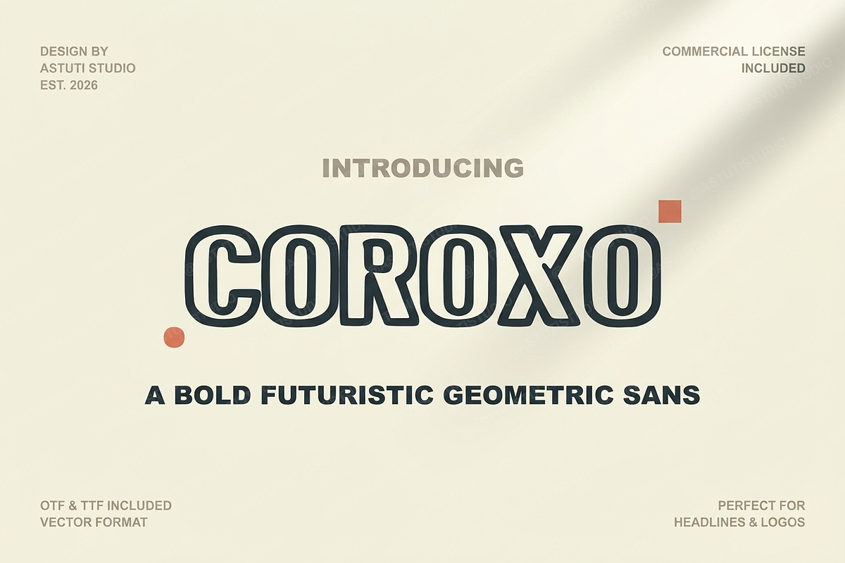 Coroxo | A Refined Modern Serif Type, a Serif Font by Astuti Studio (Photo 2 of 25)