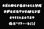 Rawbeat, a Handwritten Font by Wasabib Studio (Thumbnail 7 of 9)
