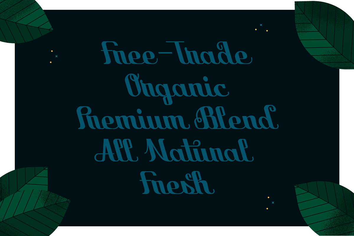Laurel District Script by Holt510, a Script Font by Holt510 (Photo 10 of 14)