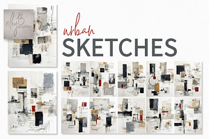 Urban Sketches, a Decorative Illustration by rileyBgraphics