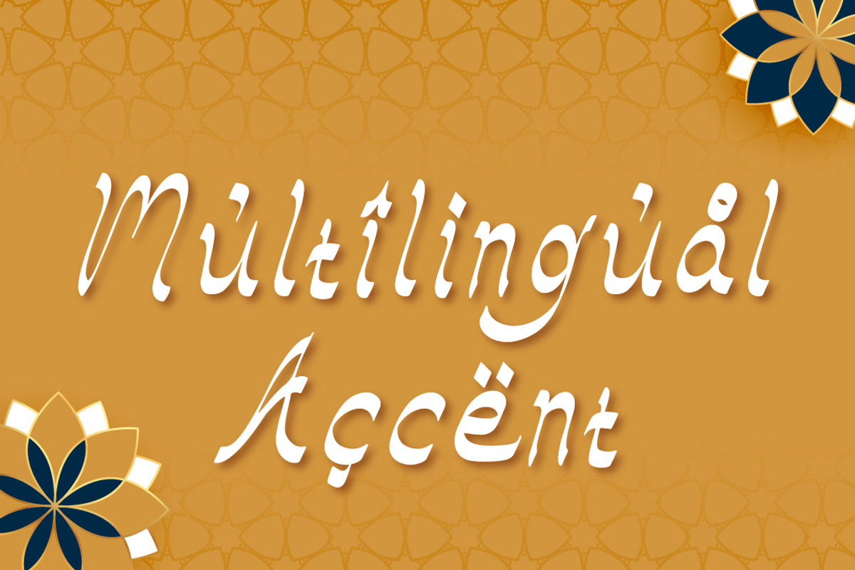 Limazah - Arabic Style Font, a Sans Serif Font by Attype (Photo 8 of 8)