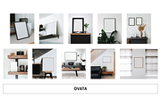 Picture Frame Mockup Ultra Bundle, a Household Mockup by Saguaro Digital (Thumbnail 15 of 28)