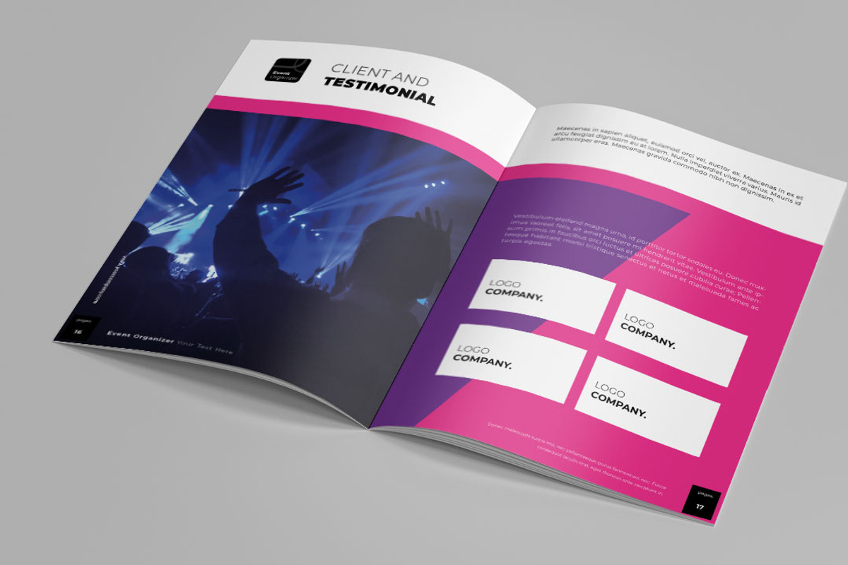 Event Organizer Brochure Vol.8, a Brochure Template by Bewalrus Studio (Photo 6 of 11)