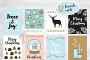 150+ Nordic Christmas set, a Decorative Illustration by Tabita's shop (Thumbnail 3 of 8)