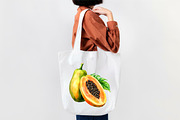 Fruits PNG Clipart Bundle, an Illustration by designcity5 (Thumbnail 4 of 5)