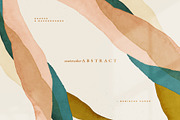 Hand-Painted Abstract Watercolor, a Texture Graphic by Basia Stryjecka (Thumbnail 2 of 28)