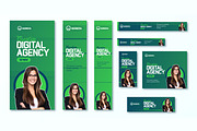 Digital Agency Web Banner Ads, a Social Media Template by CreativeShaper (Thumbnail 3 of 4)