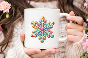 Christmas Candy Sublimation Clipart, an Illustration by RobertsArt (Thumbnail 6 of 7)