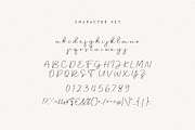 Ensley Wilson Font, a Handwritten Font by Burhan Afif (Thumbnail 8 of 10)