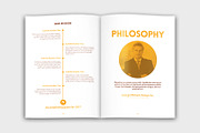 Circular Yellow Booklet, a Brochure Template by velvetmade.designs (Thumbnail 8 of 9)