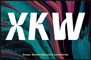Asheboro | Groovy Retro Modern Font, a Sans Serif Font by Parker Creative (Thumbnail 3 of 7)