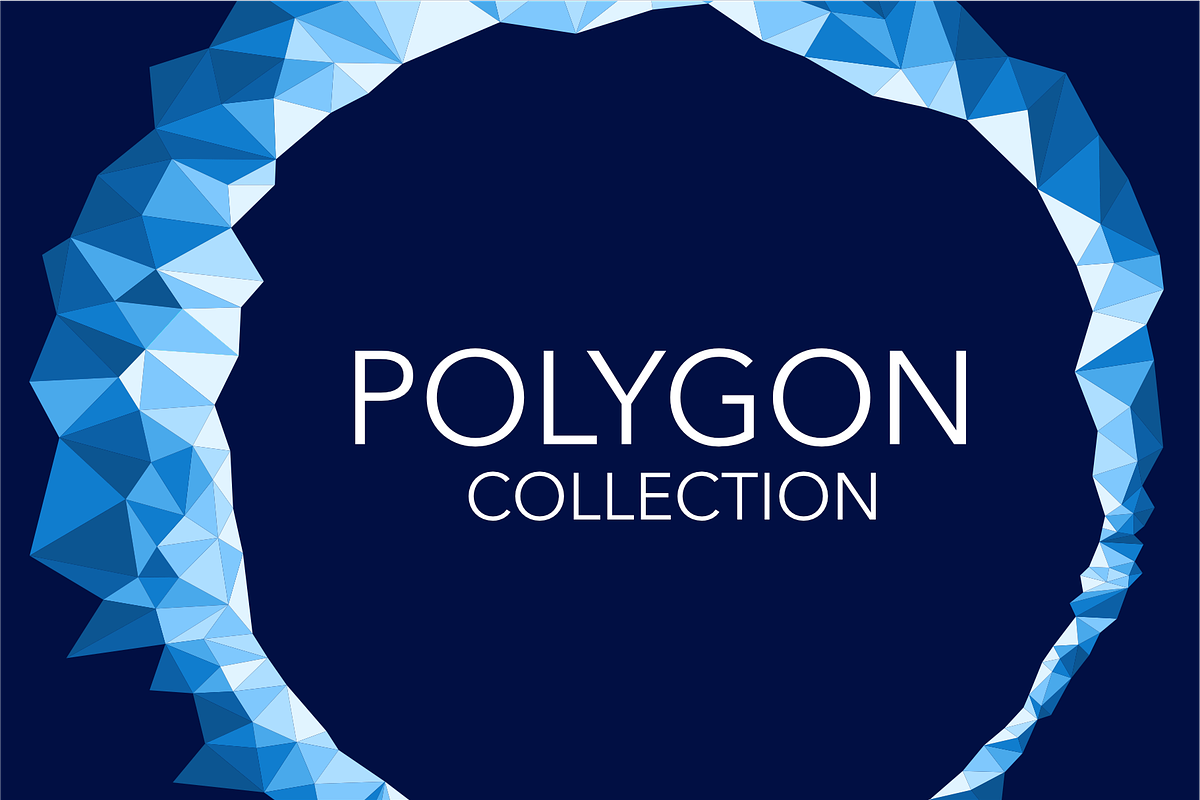 Polygonal Collection, an Object Graphic by Littlefield Design (Photo 1 of 6)