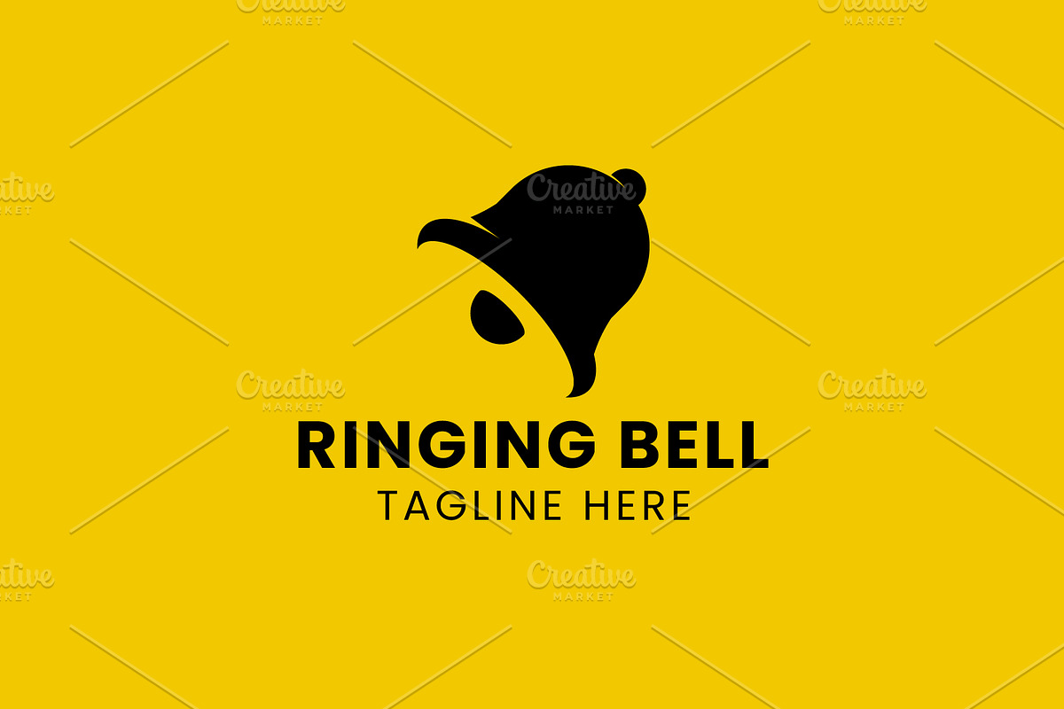 Bell logo vector icon illustration, a Branding & Logo Template by Dyn Studio