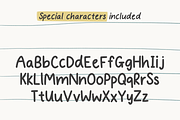 Noted Handwritten Font Bundle, a Sans Serif Font by KDigitalStudio (Thumbnail 4 of 8)