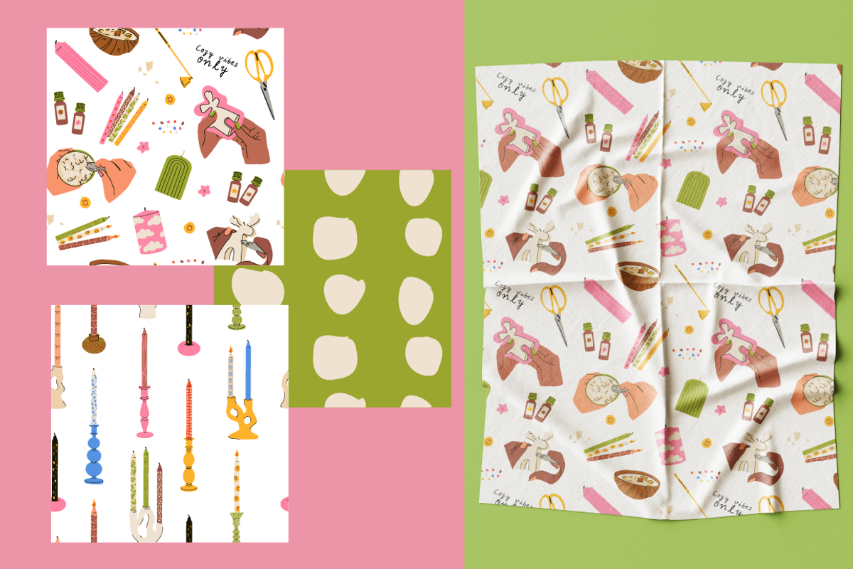 150+ Candle Making Clipart Set, an Object Illustration by Zeukaa (Photo 13 of 15)