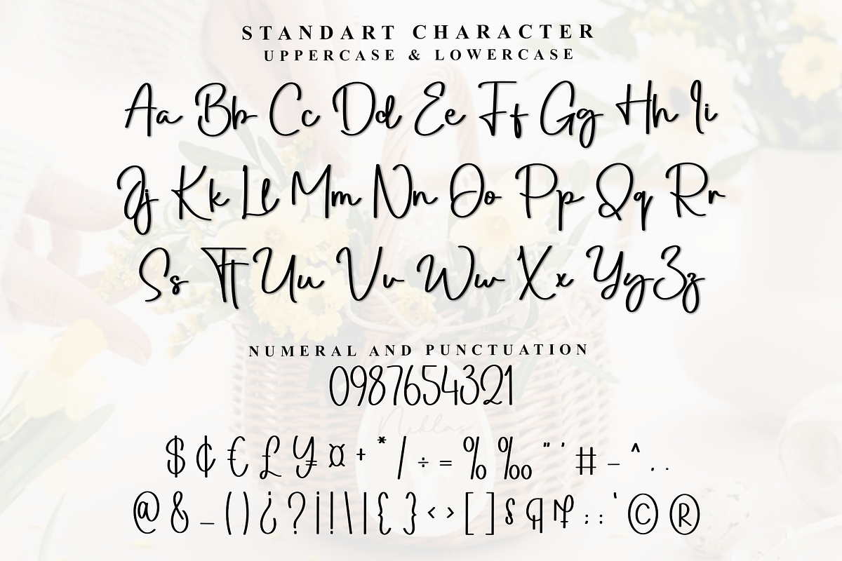 Basicly, a Handwritten Font by InermediaSTUDIO (Photo 6 of 8)